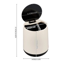 Mini Countertop Waste Bin for