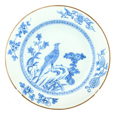 Chinese Kangxi Porcelain Plate