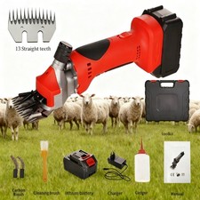 Cordless Sheep Shearing 550W