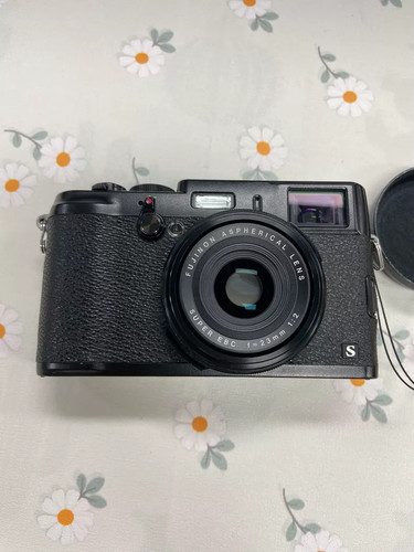 Fujifilm fuji x100s - x100s, silver