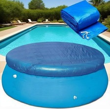 6FT Round Pool Cover,Foldable