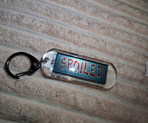 Spoiled acrylic blinking - spoiled,