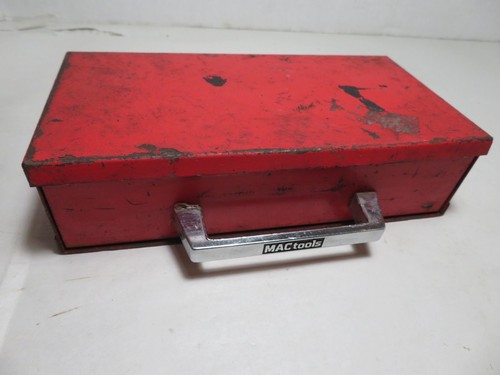 Mac tools mini red - red, metal