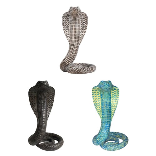 Snake statue display toy - snake,
