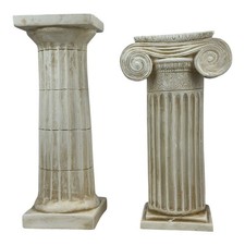 Set Ionic Doric Order Columns