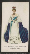 LAMBERT & BUTLER-CORONATION ROBES 1902-#06- HER MAJESTY QUEEN ALEXANDRA