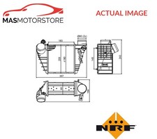 INTERCOOLER RADIATOR NRF 30847