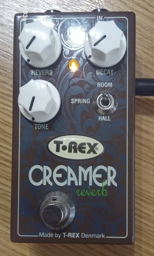 Trex creamer reverb guitar - reverb,