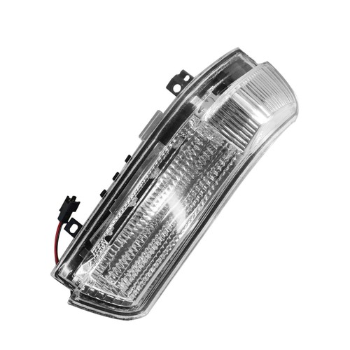 Left mirror turn signal light - left,