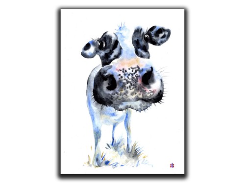 Original 6x8 watercolour - 6x8”,
