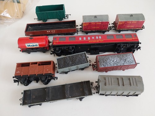 Hornby dublo large lot - hornby,