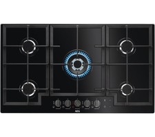 AEG HKB95540NB 88cm Gas on