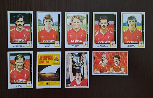 Panini football liverpool - panini, 86