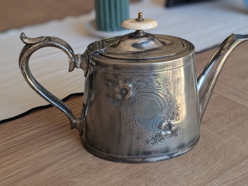 Antique epbm electro plated - epbm,