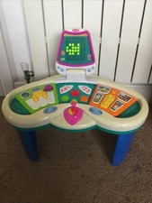 Rare playskool magic screen learning Desk Educational Toy Talking Robot
