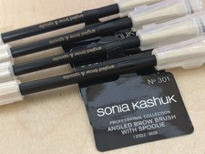 Sonia Kashuk Professional Collection Angled Brow Brush Spoolie No 301 New Qty 4