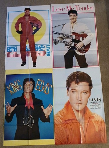Elvis presley set four - elvis,