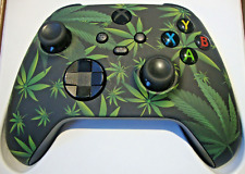 CUSTOM CANNABIS LEAF MICROSOFT