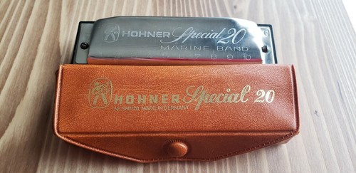 Vintage hohner harmonica - hohner,