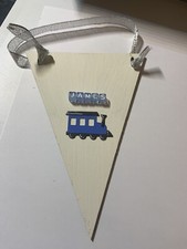 Wooden Hanger Nursery Gift