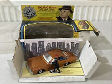 Vintage 1976 Corgi Kojak Buick. 290. Original Box & Figure. Good Condition