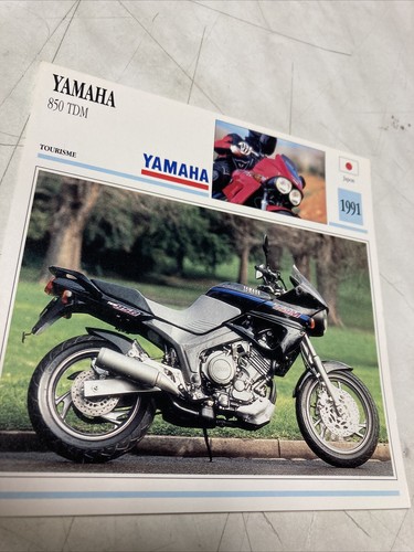 Yamaha 850 tdm 1991 - yamaha,