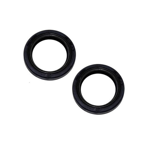 Front stub axle oil seals - axle,