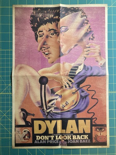Bob dylan 1967 don - 1967, look