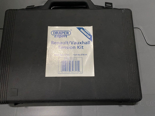 Draper tools tensioning - draper, kit