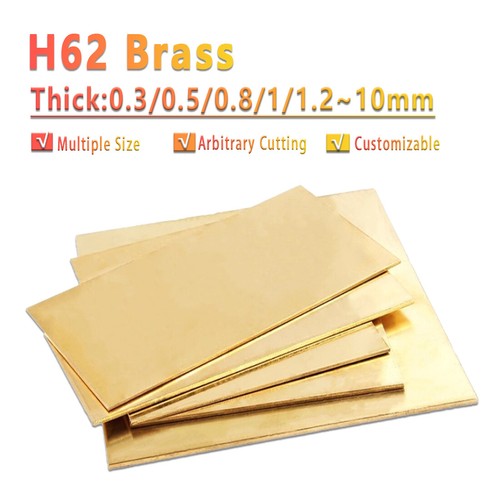 H62 brass sheet diy - h62,