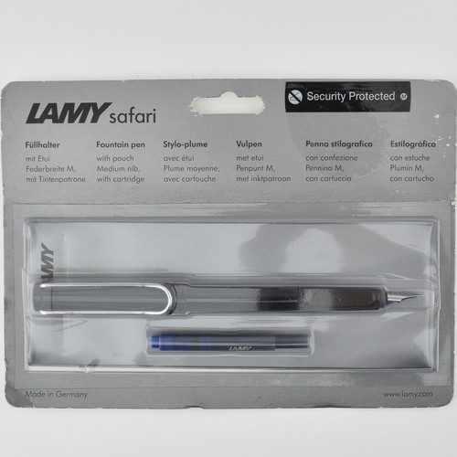 Lamy safari black nib - safari,