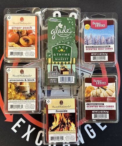Scentsationals wax melts - melts, +