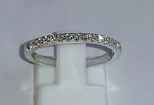 925 STERLING SILVER 18K WHITE