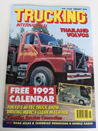 Trucking international january - trucking,
