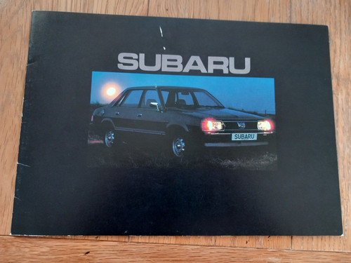 C1983 subaru market sales - uk,