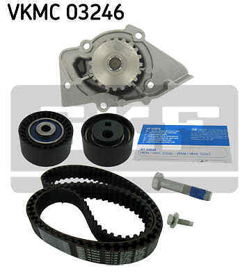 Water pump timing - &, set