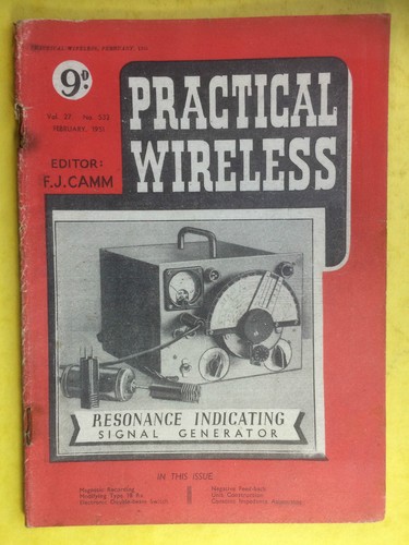 Practical wireless magazine - practical,