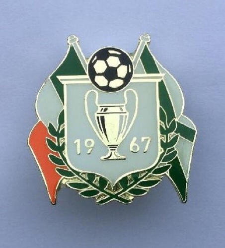 Celtic badge shield 1967 - celtic, shield,