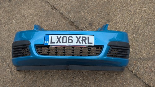Vauxhall zafira 2006 front - b,