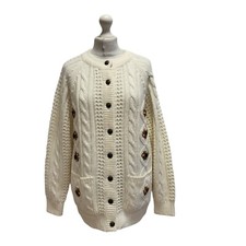 Lauren Taylor Cream Button