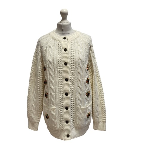 Lauren taylor cream - cream, button