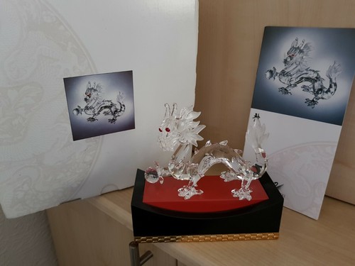 Swarovski scs 1997 dragon - 'dragon', +