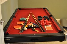 Pool Table, Air Hockey, Table