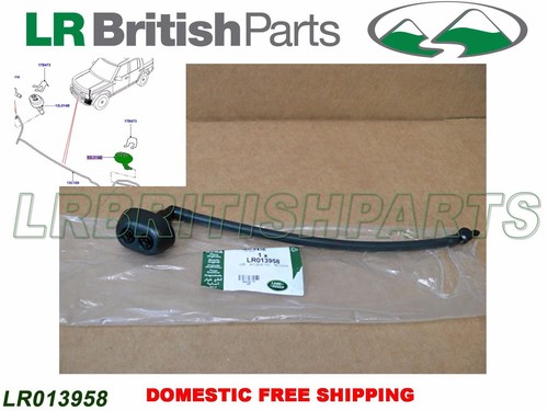 Genuine land rover headlamp - land,