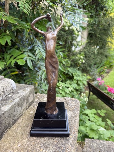 Vintage modernist bronze - modernist,