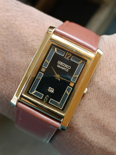 Vintage seiko slim quartz - vintage,