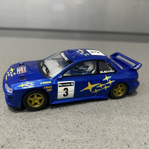 Scalextric subaru impreza wrc - scalextric,