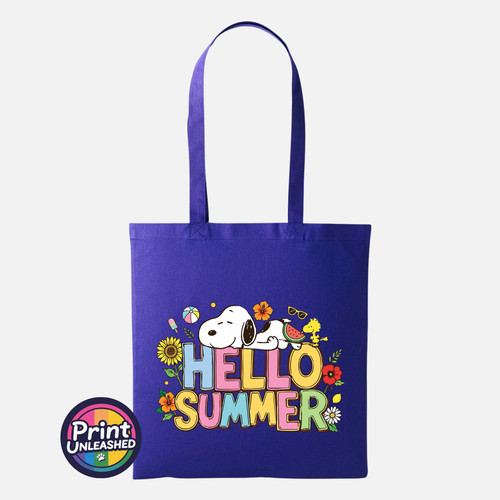 Hello summer tote - tote, bag