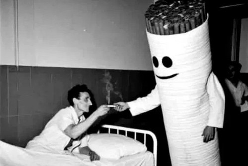 Antique medical cig - mr.,