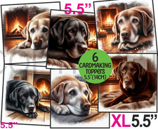 Card toppers 5 - card, 5.5"